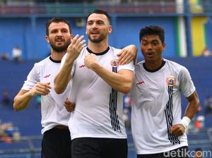 Sabah FA Vs Persija: Macan Kemayoran Menang 2-0