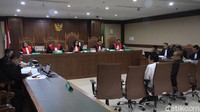 Jaksa menghadirkan 2 saksi untuk mantan asisten pribadi (aspri) Menpora Imam Nahrawi tersebut.