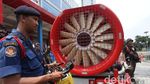 Intip Simulasi Robot Damkar yang Kerennya Kebangetan