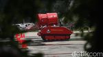 Intip Simulasi Robot Damkar yang Kerennya Kebangetan