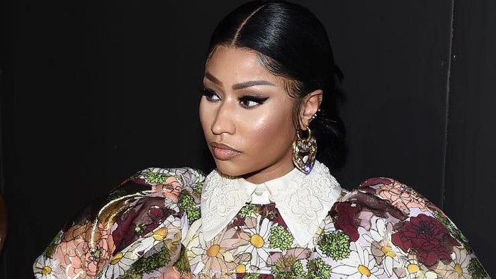 Nicki Minaj NEW YORK, NEW YORK - FEBRUARY 12: Nicki Minaj attends the Marc Jacobs Fall 2020 runway show during New York Fashion Week on February 12, 2020 in New York City. (Photo by Jamie McCarthy/Getty Images for Marc Jacobs)