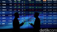 Indeks Harga Saham Gabungan kembali melemah hingga 39 poin (0,67%) ke level 5.873 pada siang ini.
