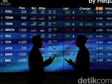 IHSG Ngebut Sempat Tembus Level 9.000