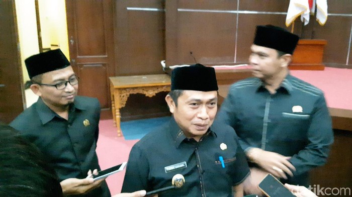 Wakil Wali Kota Serang Subadri Ushuluddin (Bahtiar Rifai/detikcom)