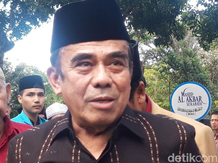 menag fachrul rozi