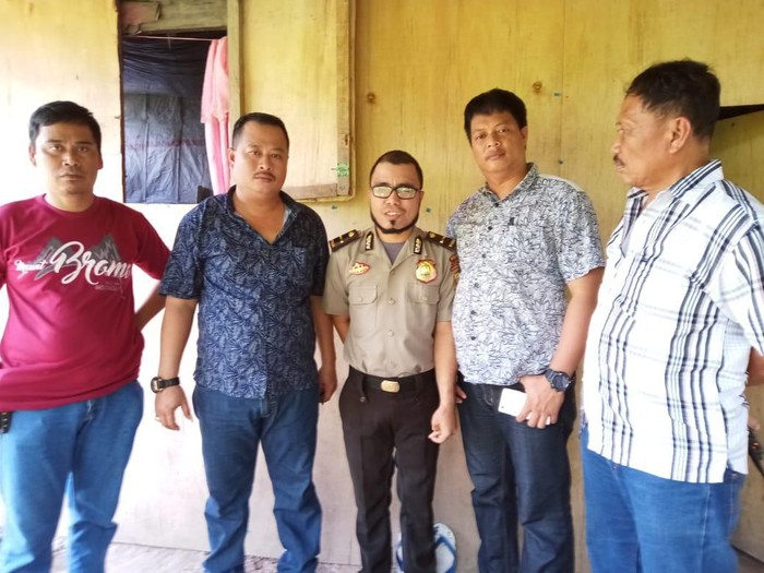 Polres Pangkep menangkap polisi gadungan yang bikin resah warga (dok. Istimewa)