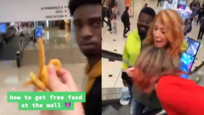 TikTok Comot Makanan