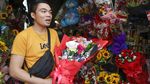 Unik! di Filipina Ada Buket Bunga Antivirus Corona Jelang Valentine