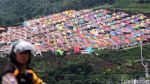Warna-warni Rumah Subsidi di Kampung Geulis Sumedang