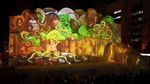 Potret Patung-Patung Salju Raksasa di Festival Sapporo