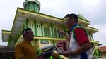 Renovasi dan Pengecatan Masjid Terdampak Banjir Bekasi