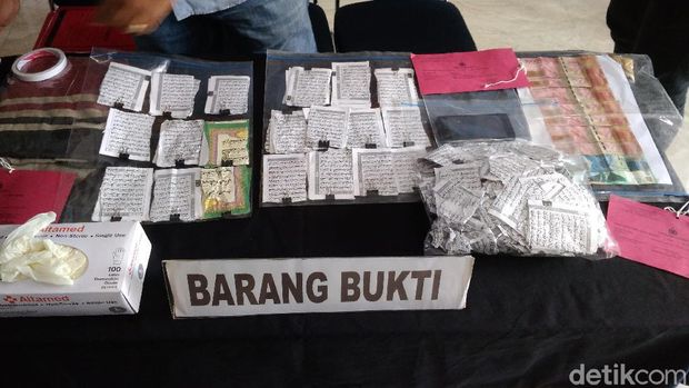 Polisi Tangkap Pembuang Sobekan Lembaran Al-Qur'an di Jalanan Medan.