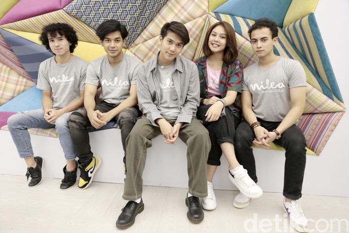 Milea: Suara Dari Dilan Para pemain film Milea: Suara dari Dilan.