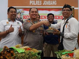 Kejutan Kapolres Jombang untuk Wartawan di Peringatan Hari Pers Nasional