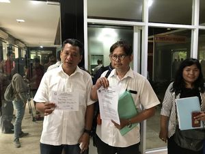 Datangi MKD, Pelapor Bantah Arteria Dahlan soal Cabut Laporan Azis Syamsuddin