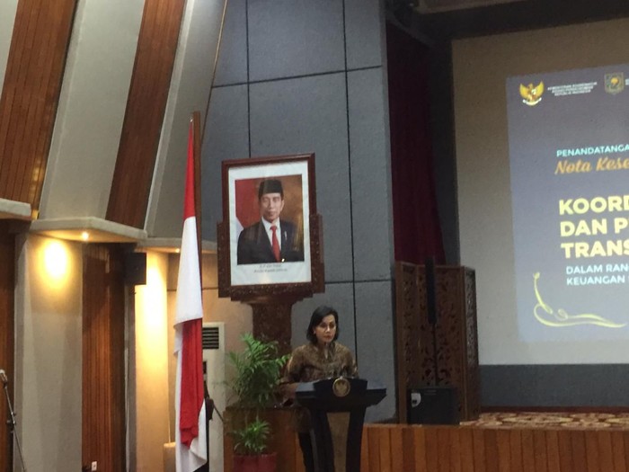 Penandatanganan nota kesepahaman dan perjanjian kerja sama koordinasi percepatan dan perluasan elektronifikasi transaksi pemerintah daerah.