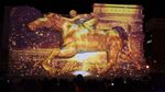 Potret Patung-Patung Salju Raksasa di Festival Sapporo