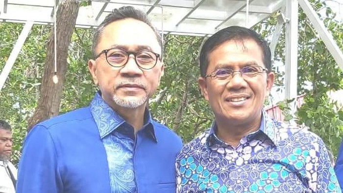Zulkifli Hasan dan Rusli Baco Dg Palabbi (Dok. Istimewa)