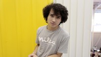 Giulio Parengkuan adalah anak dari presenter dan pembacara berita Erwin Parengkuan. Foto: Asep Syaifullah/detikHOT