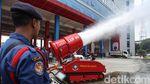 Intip Simulasi Robot Damkar yang Kerennya Kebangetan