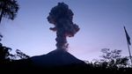 Erupsi Gunung Merapi Tadi Pagi