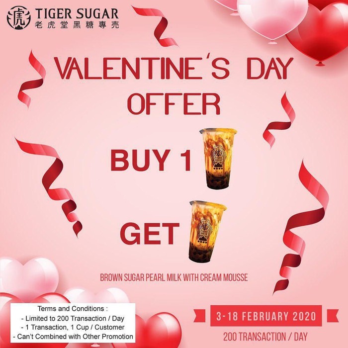 Promo Valentine