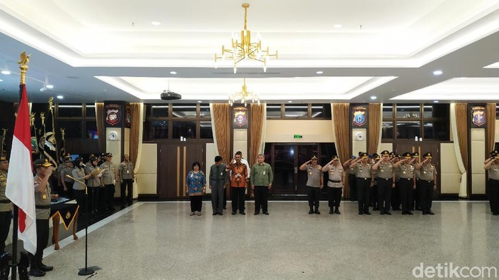 Kapolri Naikkan Pangkat 42 Perwira, 13 Orang Naik jadi Irjen (Ahmad Bil Wahid-detikcom)