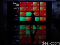IHSG Amblas Lagi ke Zona Merah Jelang Akhir Pekan
