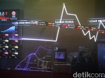 Seharian Merah, IHSG Ditutup Melemah 0,65% ke Level 6.886