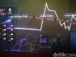 Corona Serang RI, IHSG Ditutup Anjlok 1,6%