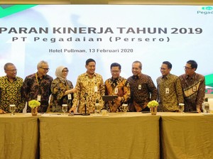 Tumbuh 12%, Laba Pegadaian Tembus Rp 3,1 T di 2019
