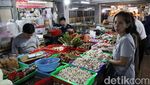 Harga Bawang Putih di Kota Bandung Berangsur Menurun