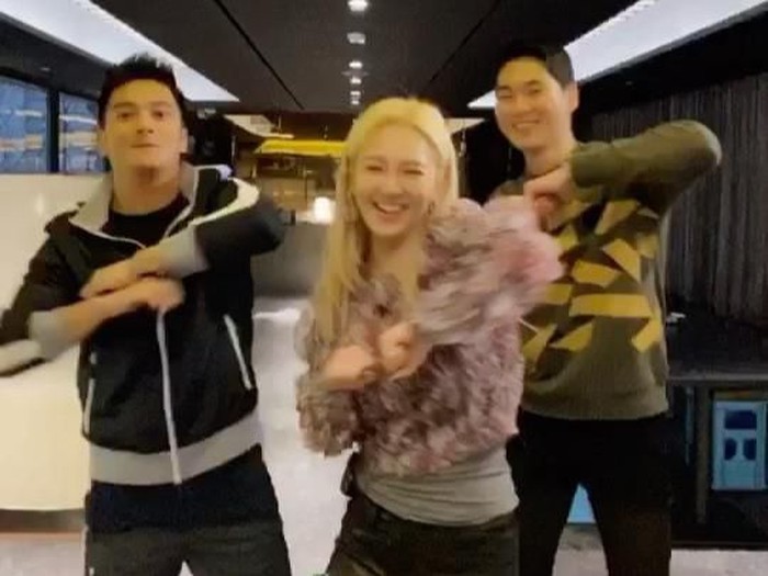 Boy William & Hyoyeon SNSD