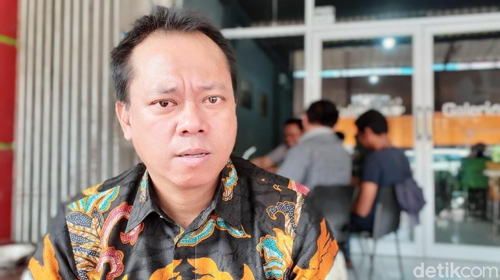 Direktur Operasional (Dirops) PD Parkir Makassar Susuman Halim.