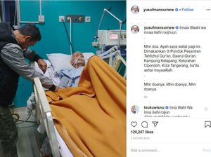 Ustaz Yusuf Mansur Batal Diperiksa Terkait Kasus Perumahan Syariah Fiktif