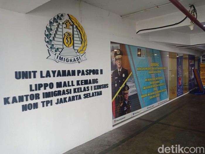 Bikin Paspor Tak Sampai 30 Menit di Lippo Mall Kemang