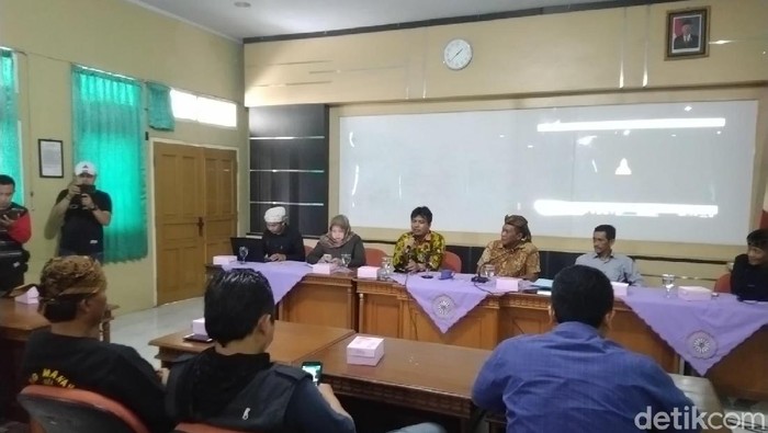 Elemen warga Ciamis berkumpul sikapi pernyataan Ridwan Saidi