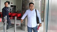 Adhi Darmo diperiksa KPK sebagai saksi dengan tersangka bekas Komisioner KPU Wahyu Setiawan terkait kasus suap penetapan pergantian antar waktu (PAW) anggota DPR 2019-2024.