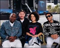 Gading Marten Nonton Konser dan Wawancara Bintang Fast and Furious 9