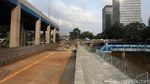 Naturalisasi Sungai Kanal Banjir Barat Instagramable Banget