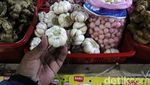 Harga Bawang Putih di Kota Bandung Berangsur Menurun