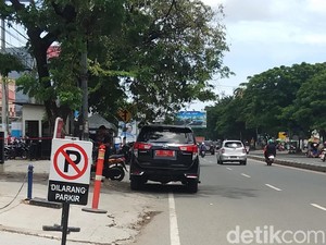 Parkir Liar Marak Bikin Ampun Pengendara di Makassar