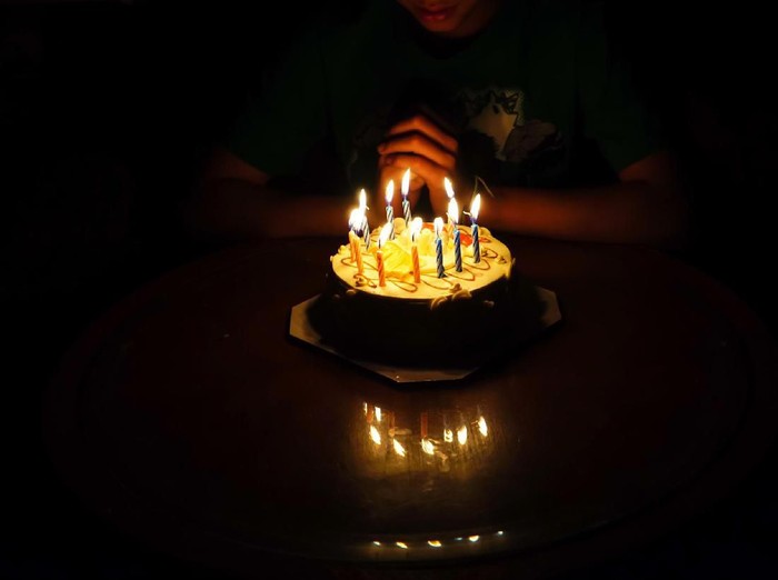 Ilustrasi pesta ulang tahun. Foto: iStock Ilustrasi pesta ulang tahun. Foto: iStock