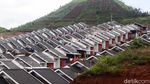 Warna-warni Rumah Subsidi di Kampung Geulis Sumedang