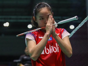 Hasil Yonex Thailand Open: Ruselli Gugur, Tunggal Putri Habis
