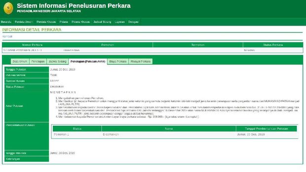 Proses Lengkap Lucinta Luna Diakui Negara Sebagai Perempuan