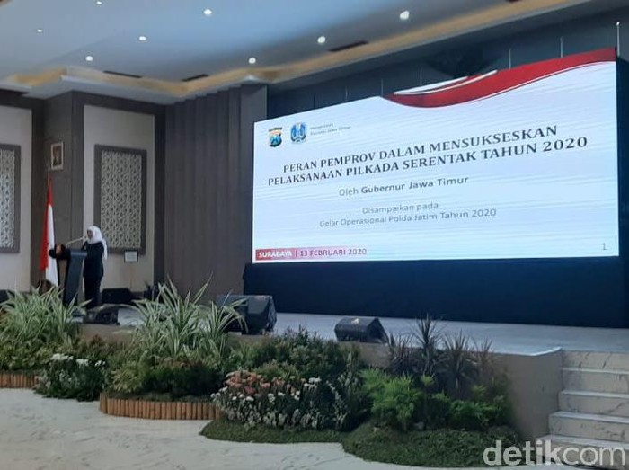 Polda Jatim Petakan Kerawanan di Pilkada Serentak 2020