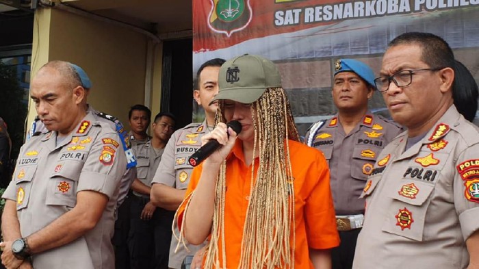 Lucinta Luna meminta maaf soal kasus narkoba