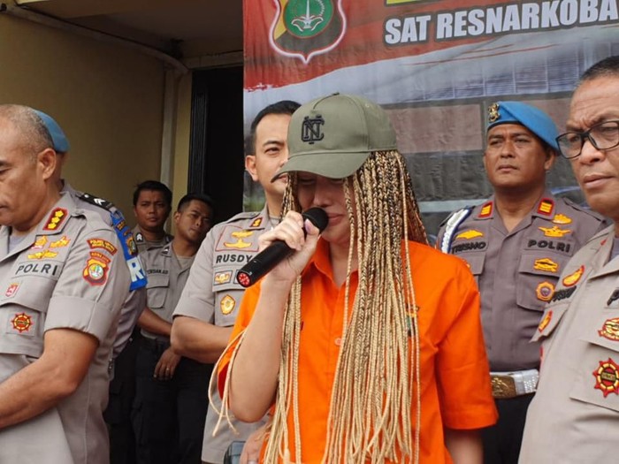 Lucinta Luna meminta maaf soal kasus narkoba