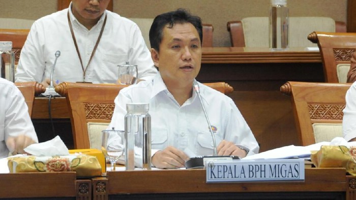 Kepala BPH Migas, M. Fanshurullah Asa
